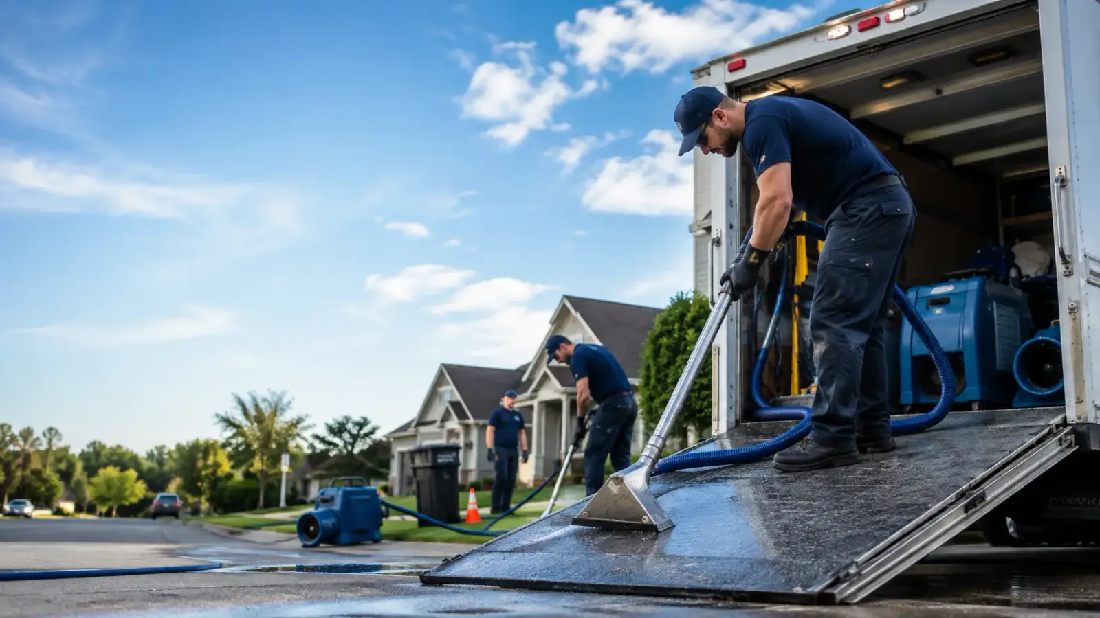 Emergency Water Removal in West Hollywood, CA near me